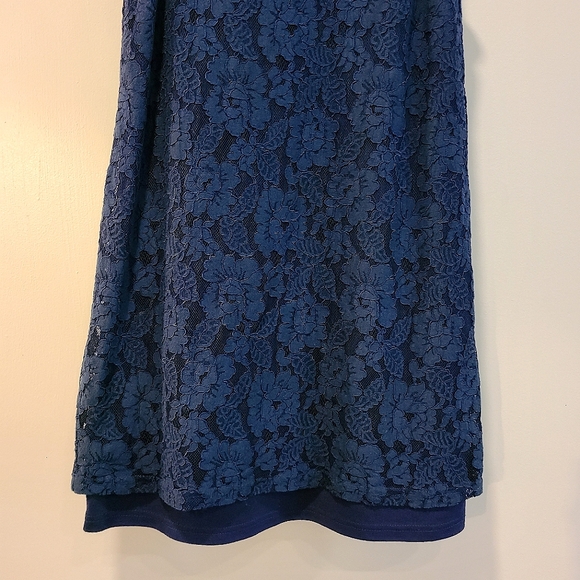 Padini Authentics Navy Blue Lace Dress - Picture 5 of 7